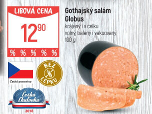 Salám Gothaj Globus