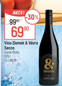 Secco Zlomek&amp