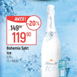 Sekt Demi Sec Ice Bohemia Sekt