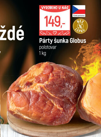Šunka Párty Globus