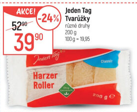Tvarůžky Jeden Tag