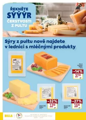 akční leták BILLA 24.7.2024-30.7.2024