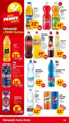 akční leták Penny Market 25.7.2024-31.7.2024