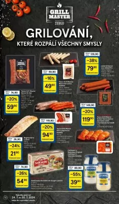 akční leták Tesco 24.7.2024-30.7.2024