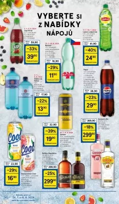 akční leták Tesco 24.7.2024-30.7.2024