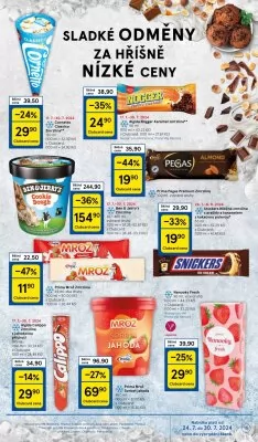 akční leták Tesco 24.7.2024-30.7.2024