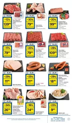 akční leták Tesco 24.7.2024-30.7.2024