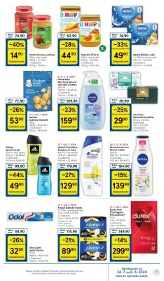 akční leták Tesco 24.7.2024-30.7.2024