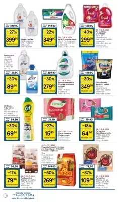 akční leták Tesco 24.7.2024-30.7.2024