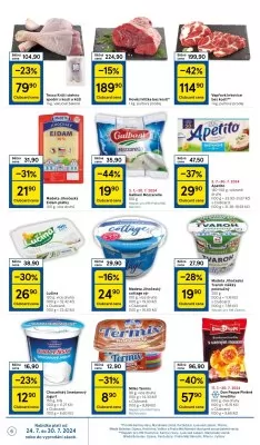 akční leták Tesco 24.7.2024-30.7.2024