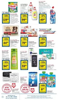 akční leták Tesco 24.7.2024-30.7.2024