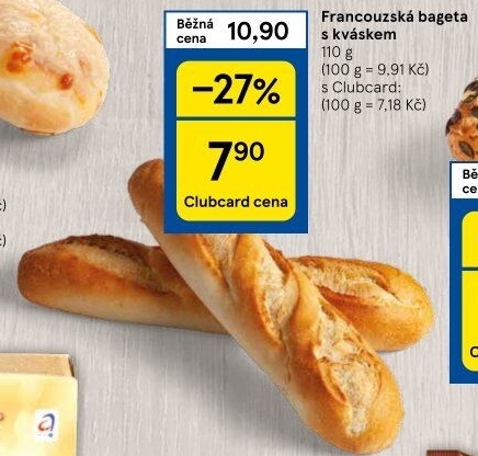 Bageta francouzská