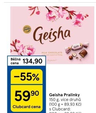 Bonboniera Geisha