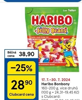 Bonbony želé Haribo