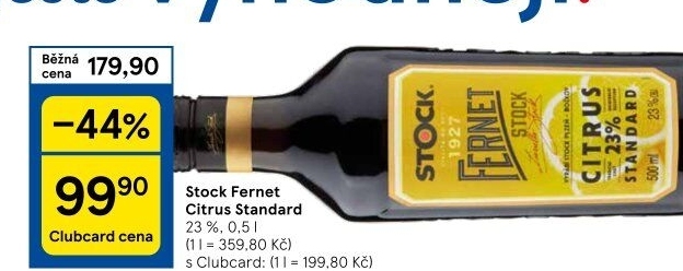 Fernet Stock Citrus Standard