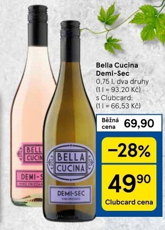 Frizzante Demi Sec Bella Cucina