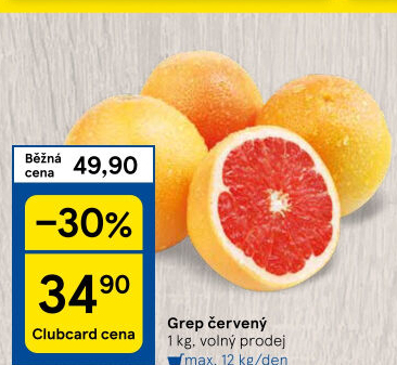 Grepy červené