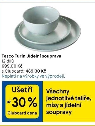 Jídelní souprava Tesco