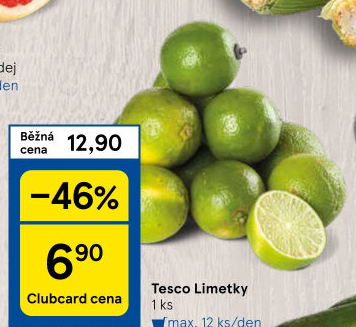 Limety Tesco