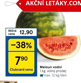 Meloun vodní