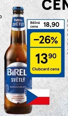 Nealkoholické pivo Birell