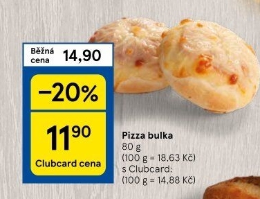 Pizza bulka
