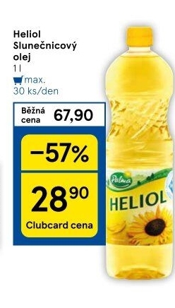 Slunečnicový olej Heliol Palma
