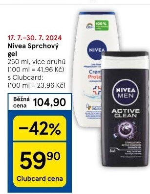 Sprchový gel Nivea