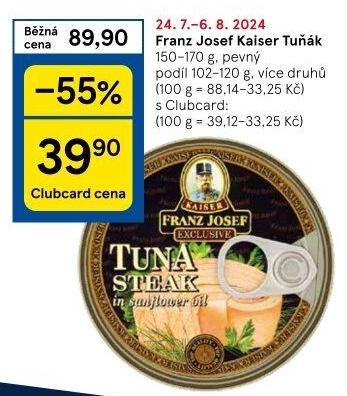 Tuňák Exclusive Franz Josef Kaiser