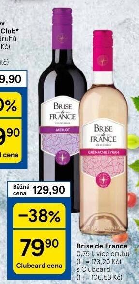 Vína Brise de France