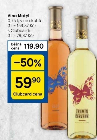 Vína Motýl Víno Mikulov