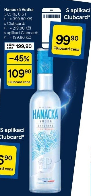 Vodka Hanácká