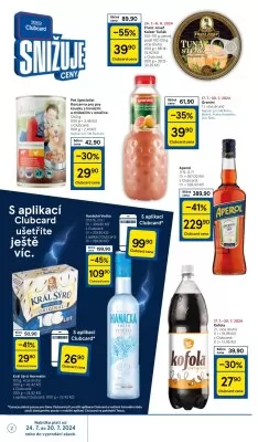 akční leták Tesco 24.7.2024-30.7.2024
