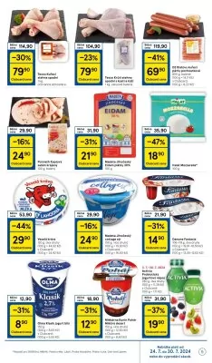 akční leták Tesco 24.7.2024-30.7.2024
