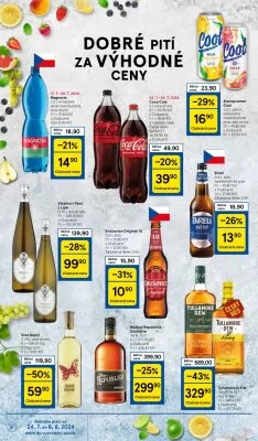 akční leták Tesco 24.7.2024-30.7.2024