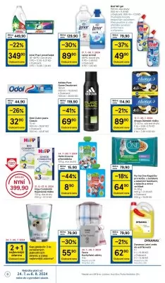 akční leták Tesco 24.7.2024-30.7.2024