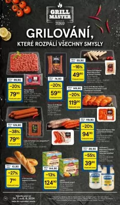 akční leták Tesco 24.7.2024-30.7.2024