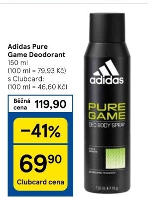 Deodorant sprej Adidas