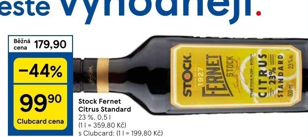 Fernet Stock Citrus Standard
