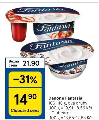 Jogurt Fantasia Danone