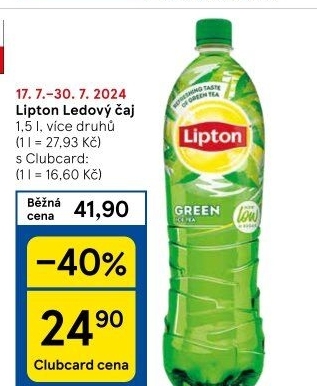 Ledový čaj Lipton