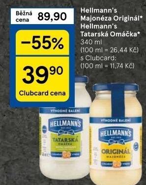 Majonéza Hellmann'