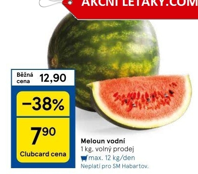 Meloun vodní