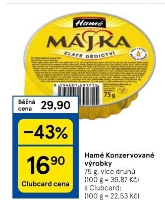 Paštiky Hamé