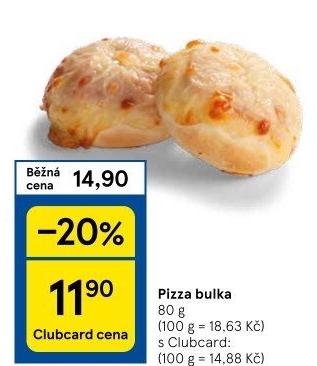 Pizza bulka