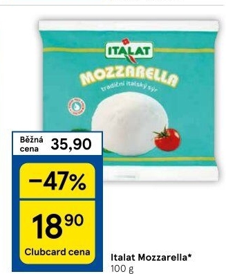 Sýr Mozzarella Italat