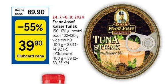 Tuňák Exclusive Franz Josef Kaiser
