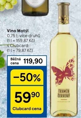 Vína Motýl Víno Mikulov