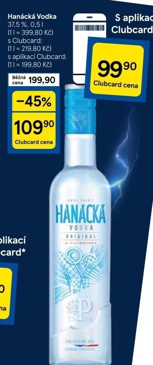 Vodka Hanácká
