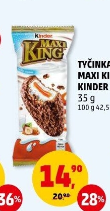 Dezert Maxi King Kinder